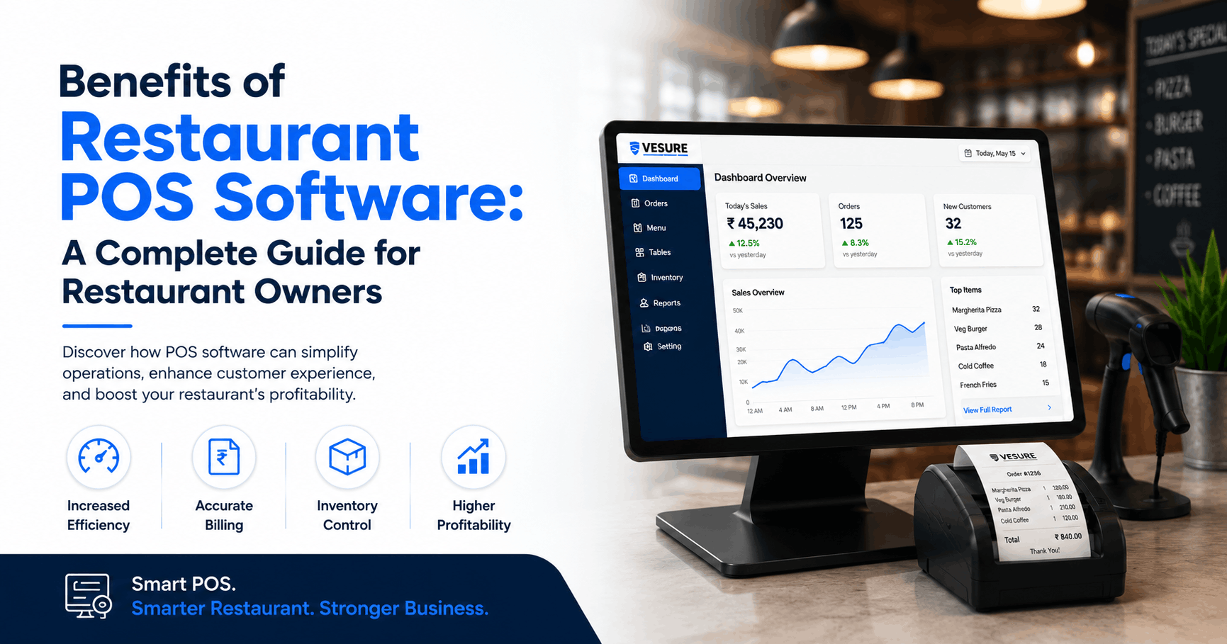 Benefits of Restaurant POS Software: A Complete Guide for Restaurant Owners